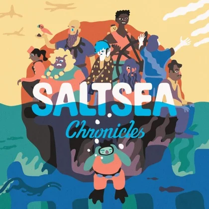 Saltsea Chronicles cover art