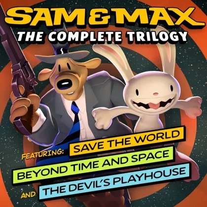 Sam & Max: The Complete Trilogy cover art