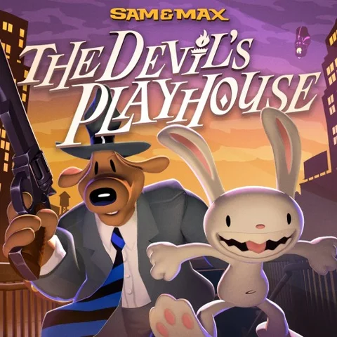 Sam & Max: The Devil's Playhouse cover art