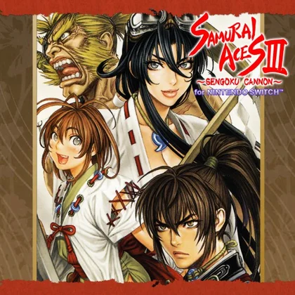 Samurai Aces III: Sengoku Cannon for Nintendo Switch cover art