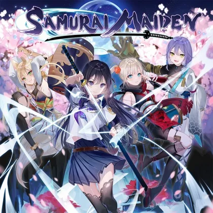 SAMURAI MAIDEN cover art