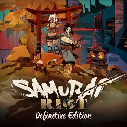 Samurai Riot Definitive Edition cover art
