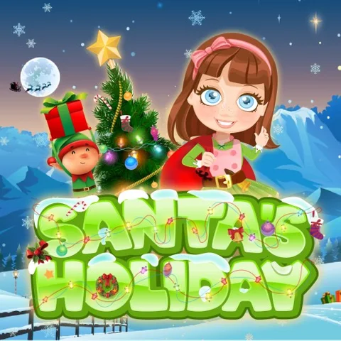 Santa's Holiday cover art