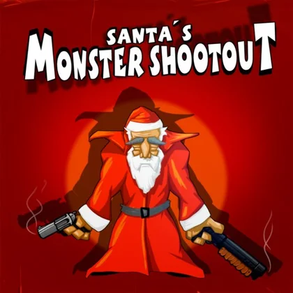Santa´s Monster Shootout cover art