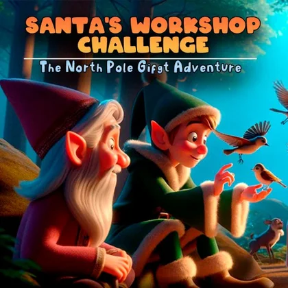 Santa's Workshop Challenge: The North Pole Gift Adventure cover art
