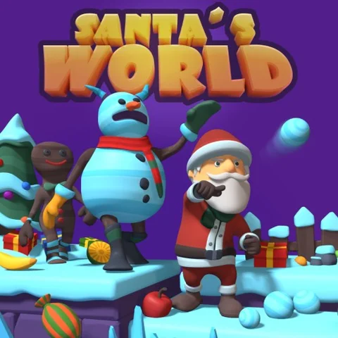 Santa´s World cover art