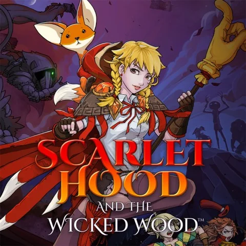 Scarlet Hood and the Wicked Wood cover art
