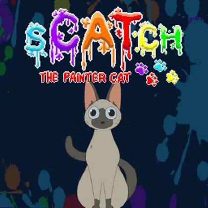 sCATch: The Painter Cat cover art