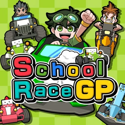 School Race GP cover art