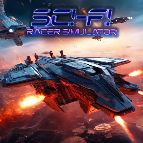 SciFi Racer Simulator cover art