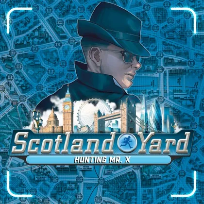 Scotland Yard – Hunting Mister X cover art