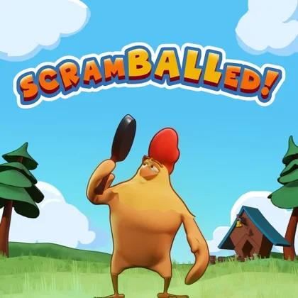 Scramballed! cover art