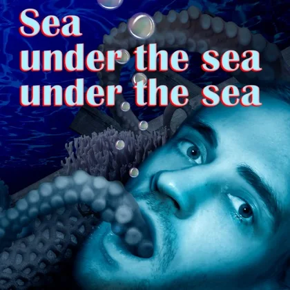 Sea under the sea under the sea cover art