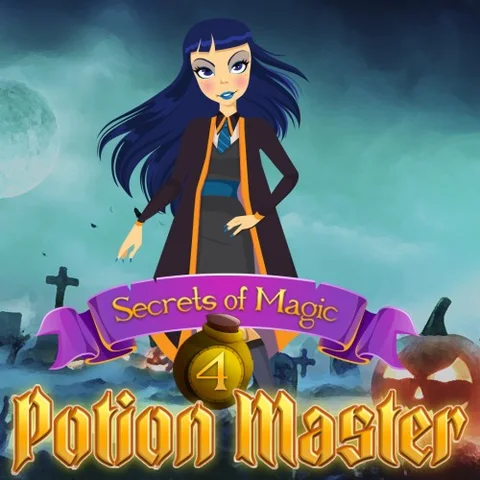 Secrets of Magic 4: Potion Master cover art