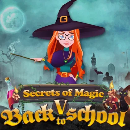 Secrets of Magic 5: Back to School cover art