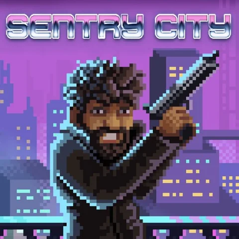 Sentry City cover art