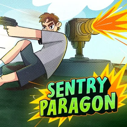 Sentry Paragon cover art