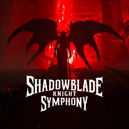 Shadowblade Knight Symphony cover art