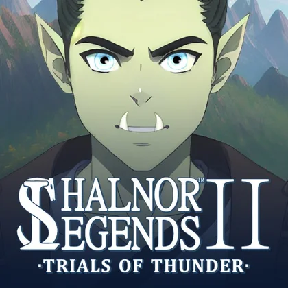 Shalnor Legends 2: Trials of Thunder cover art