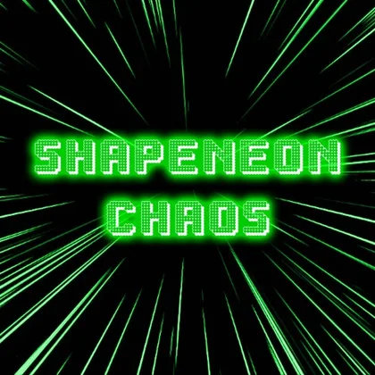 SHAPE NEON CHAOS cover art