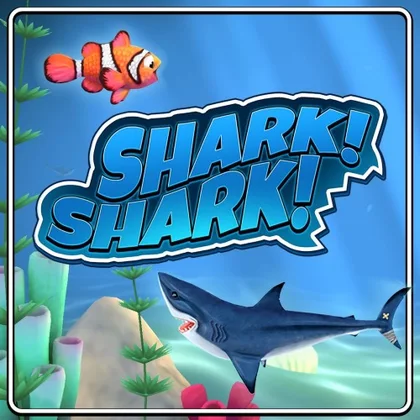 SHARK! SHARK! cover art