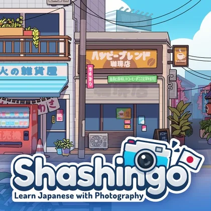 Shashingo: Learn Japanese with Photography cover art
