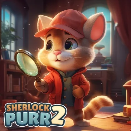 Sherlock Purr 2 cover art