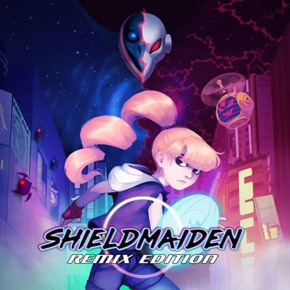 Shieldmaiden: Remix Edition cover art