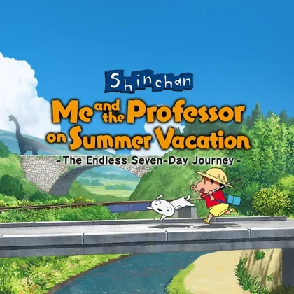 Shin chan: Me and the Professor on Summer Vacation -The Endless Seven-Day Journey cover art