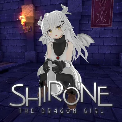 Shirone: the Dragon Girl cover art