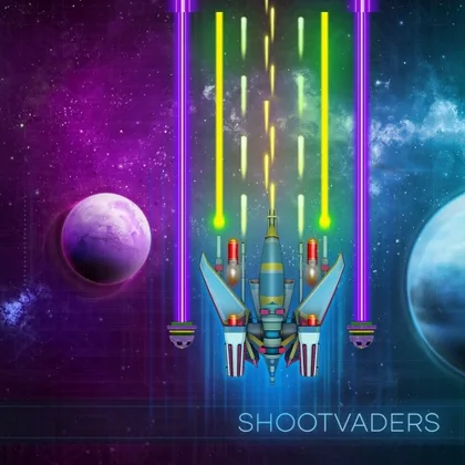 Shootvaders: The Beginning cover art