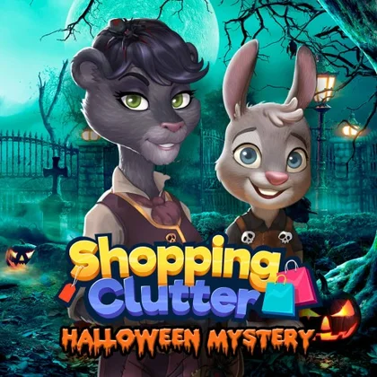 Shopping Clutter: Halloween Mystery cover art