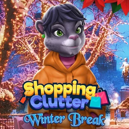 Shopping Clutter: Winter Break cover art