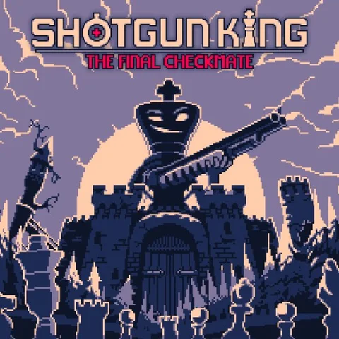Shotgun King: The Final Checkmate cover art