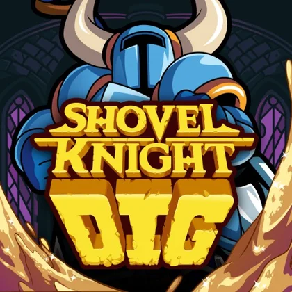 Shovel Knight Dig cover art