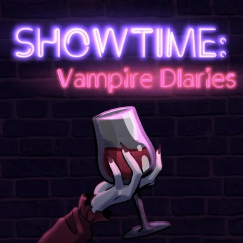 Showtime: Vampire Diaries cover art