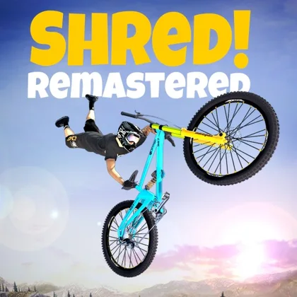 Shred! Remastered cover art