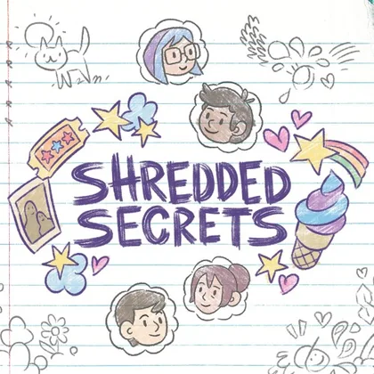 Shredded Secrets cover art