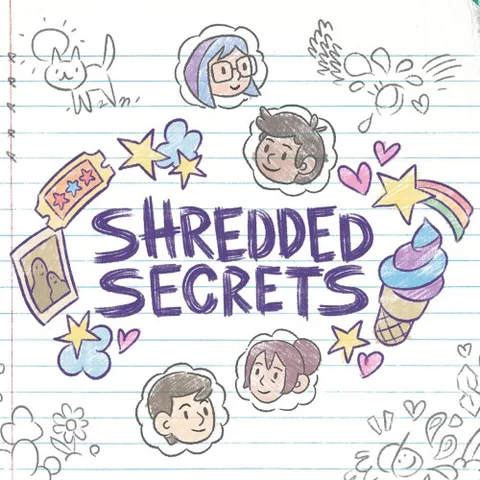 Shredded Secrets cover art
