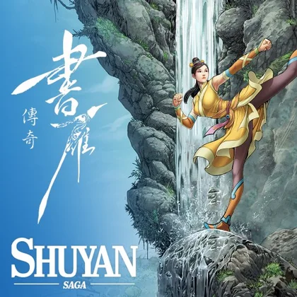 Shuyan Saga cover art