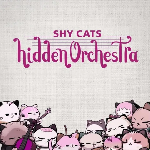 Shy Cats Hidden Orchestra cover art