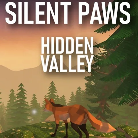 Silent Paws: Hidden Valley cover art