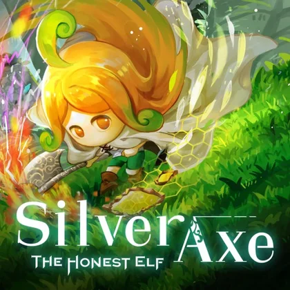 Silver Axe - The Honest Elf cover art