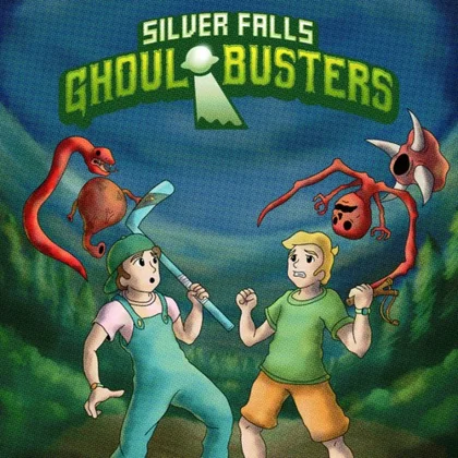 Silver Falls - Ghoul Busters cover art