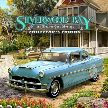 Silverwood Bay An Eleanor Grey Mystery Collector's Edition cover art