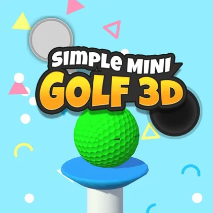 Simple Mini Golf 3D cover art