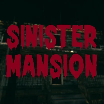 Sinister Mansion cover art
