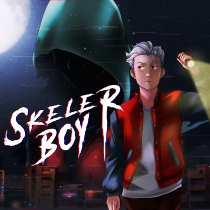 SKELER BOY cover art