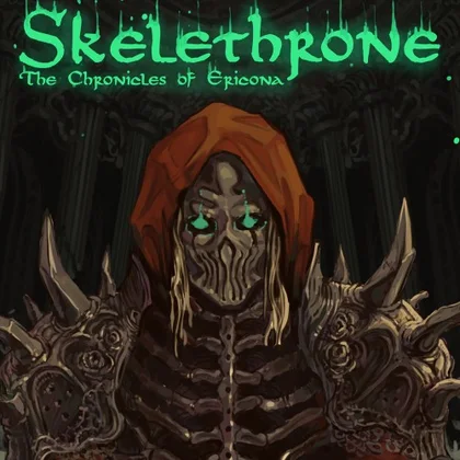 Skelethrone: The Chronicles of Ericona cover art