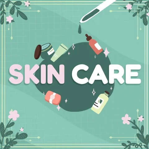 Skin care cover art